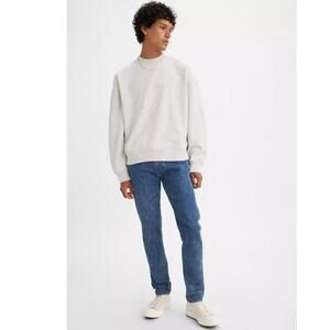 Levis 512 tapered blank tab jeans sz 38x30 EUC stone blue comfort casual y2k